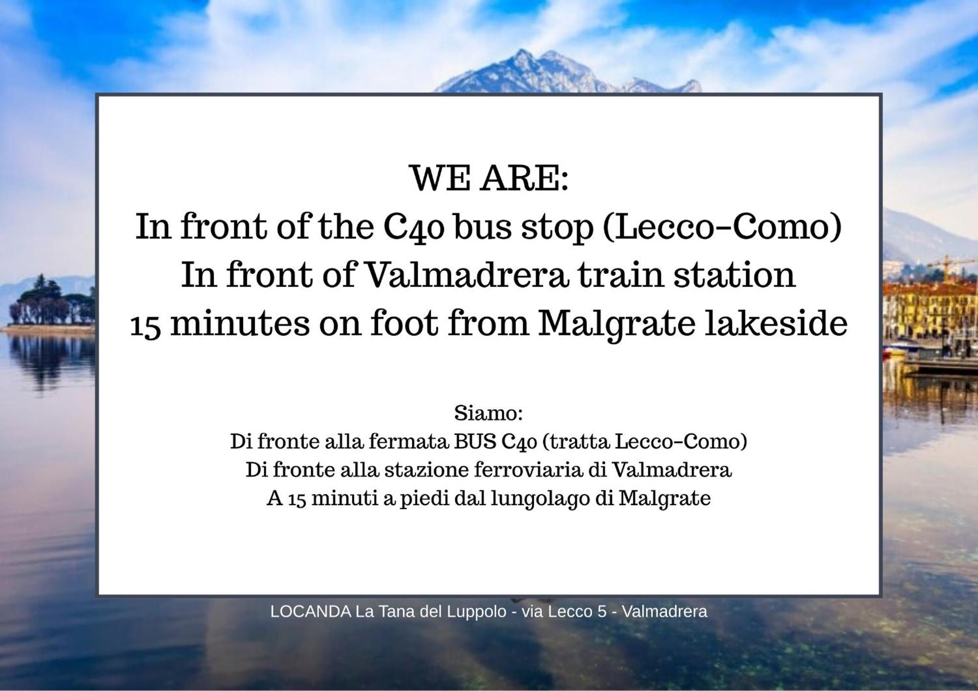 Locanda La Tana Del Luppolo Valmadrera Ngoại thất bức ảnh